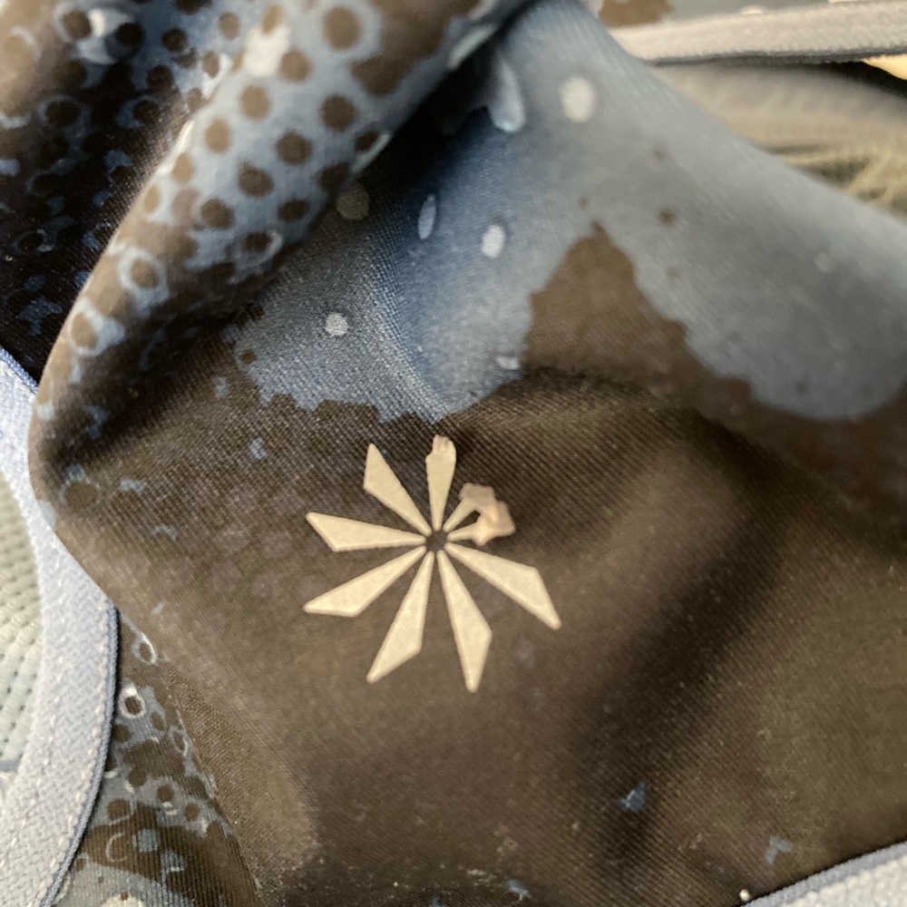 Athleta Blue Print High Impact Bra - Picture 4 of 4